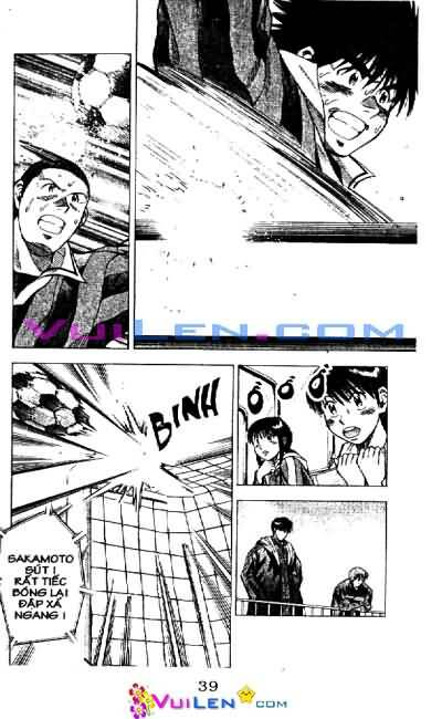 vũ điệu trên sân cỏ - fantasista chapter 15 40