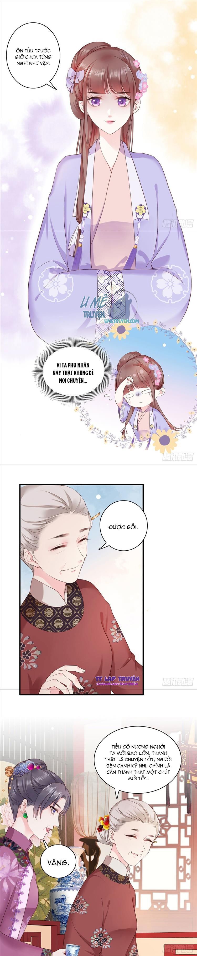 kiều sủng nhiếp chính vương của phú bà chapter 9 9