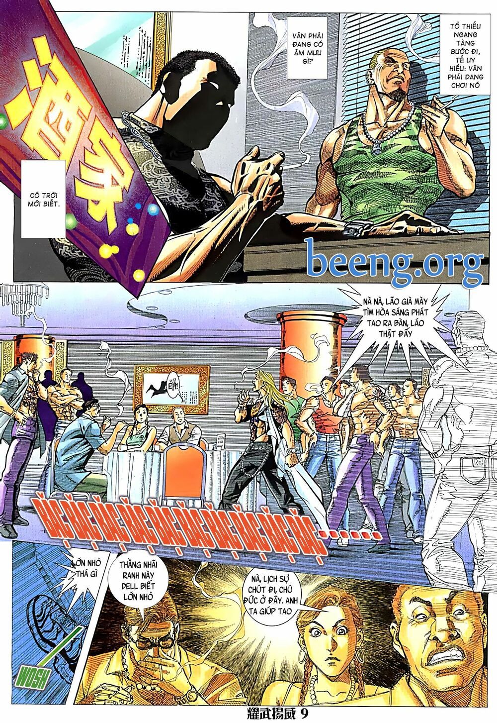 diệu võ dương oai chapter 90 8