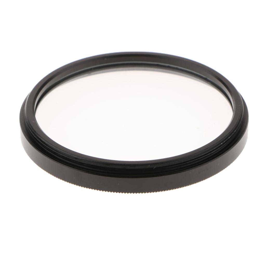 49mm UV Filter - Ultra Slim Multi Coated Ultraviolet Protection Lens Filter for Canon Nikon Sony DSLR Lens