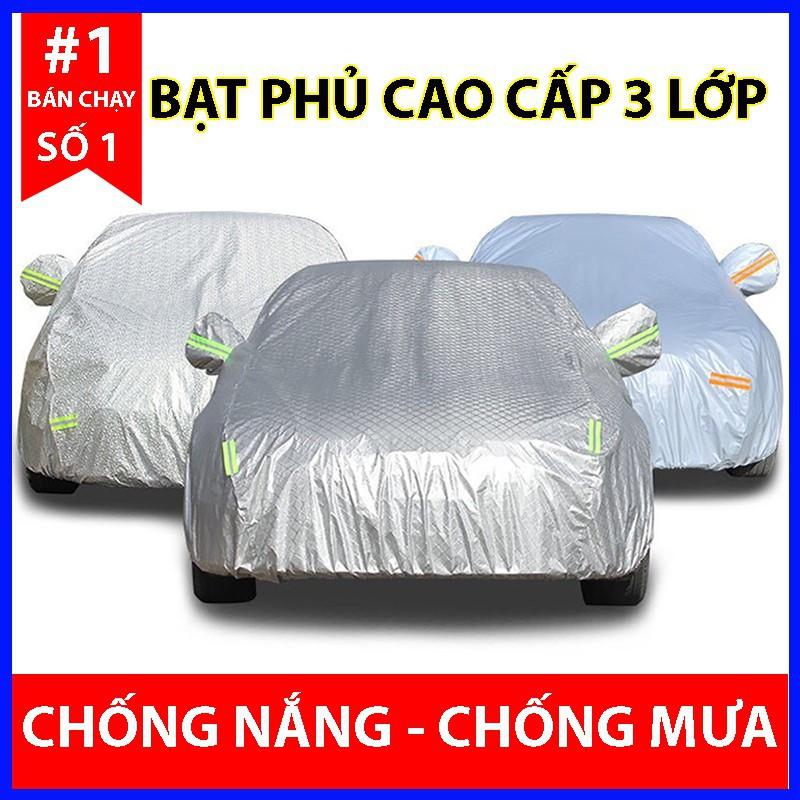 Bạt che phủ xe ô tô dành cho KIA CERATO - bạt trùm xe ô tô vải dù hàng cao cấp