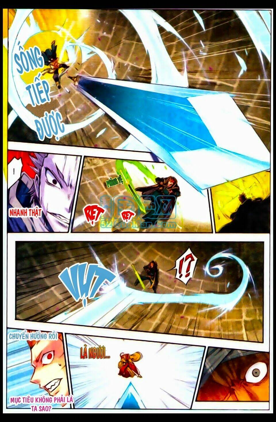 tướng dạ chapter 13 13