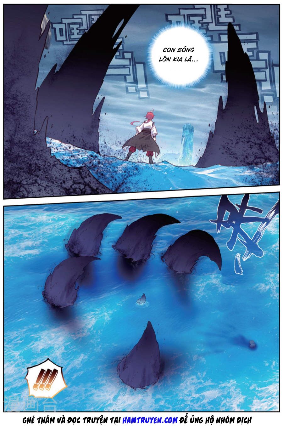 thế giới hoàn mỹ [m] chapter 91 14