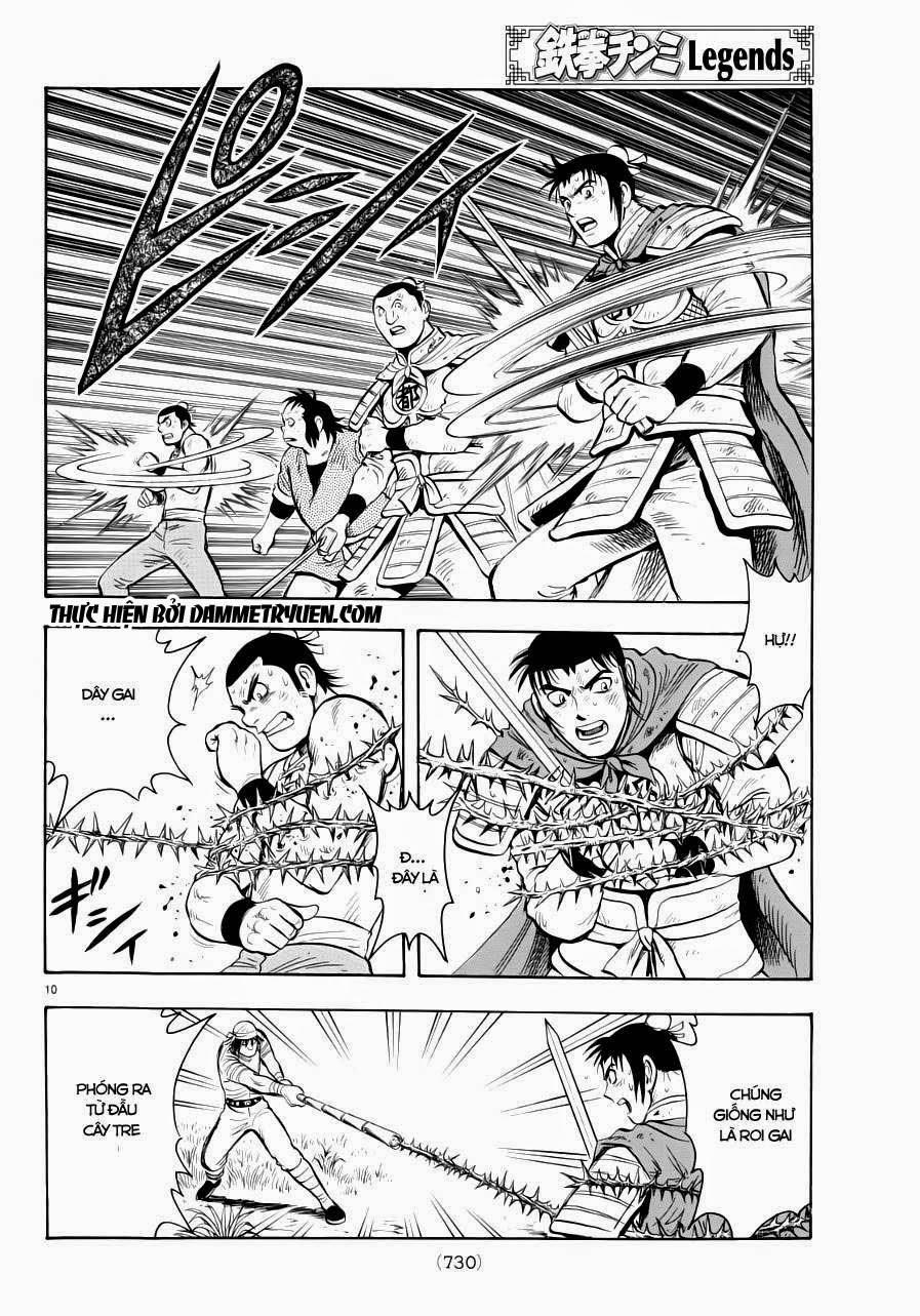 hoàng phi hồng phần 4 chapter 98 10