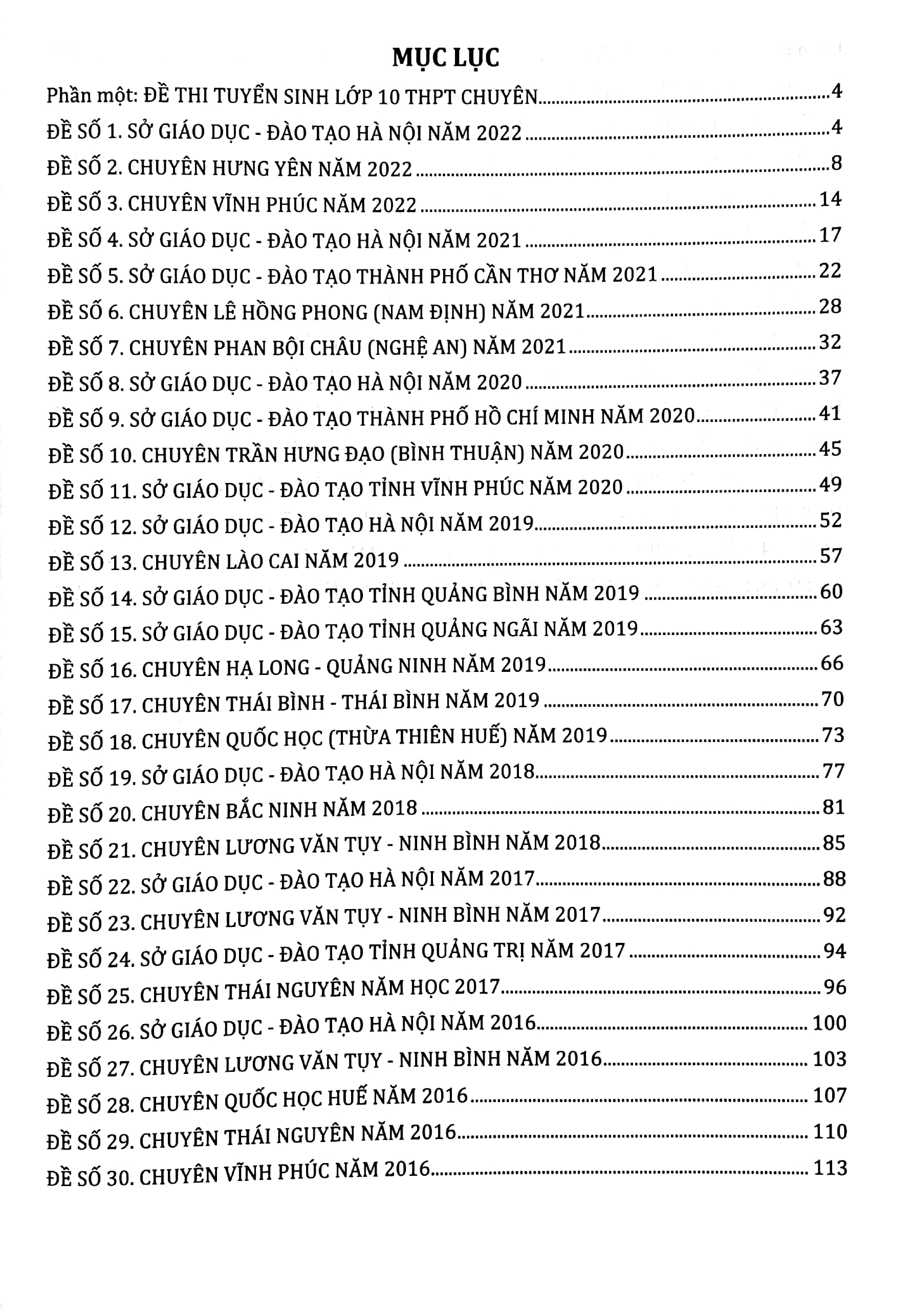 Sách - Bộ đề ôn luyện thi vào lớp 10 THPT chuyên Môn Lịch Sử