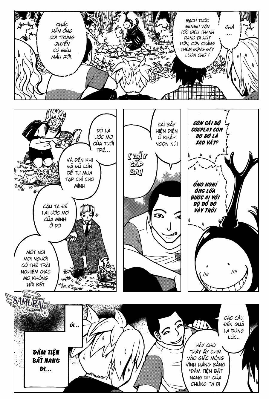 hãy ám sát ta để cứu lấy trái đất chapter 56 11