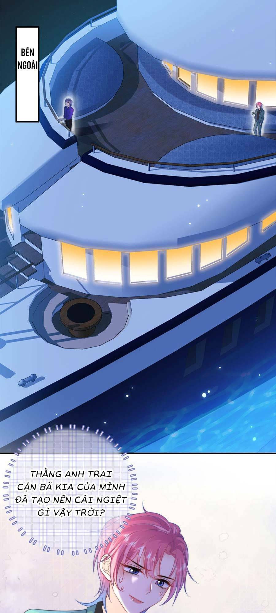 ông trùm phản diện là nữ chapter 2 9