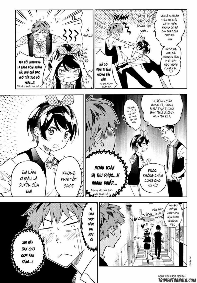 dịch vụ cho thuê bạn gái chapter 37 5