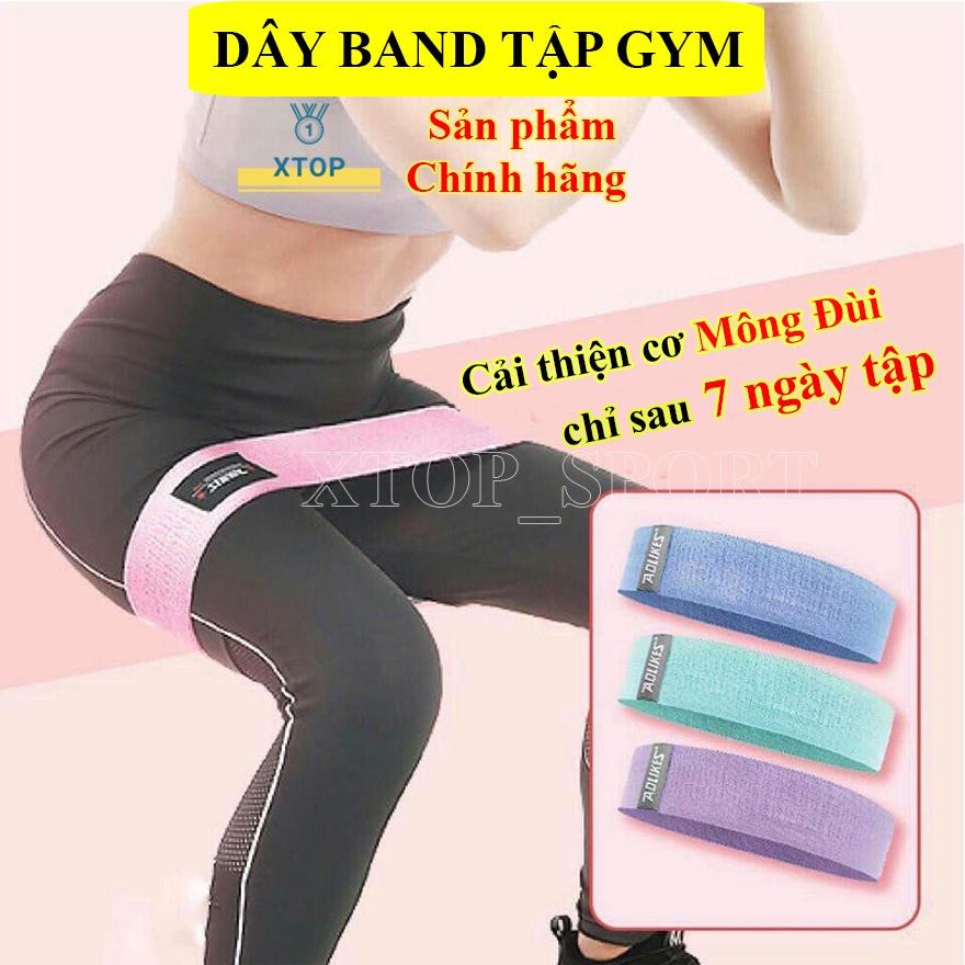 Dây MiniBand, Dây kháng lực tập gym Aolikes tập chân mông phụ kiện tập gym tốt nhất hàng chuẩn -anhsonnd18