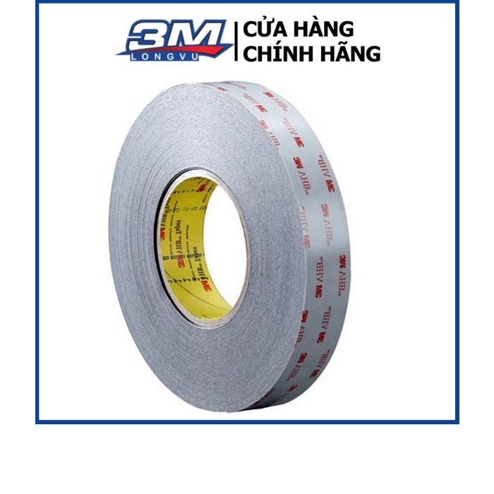 Băng keo cường lực siêu mỏng 3m khổ 8mm x 33m VHB 5915-08 - 3M Long Vu