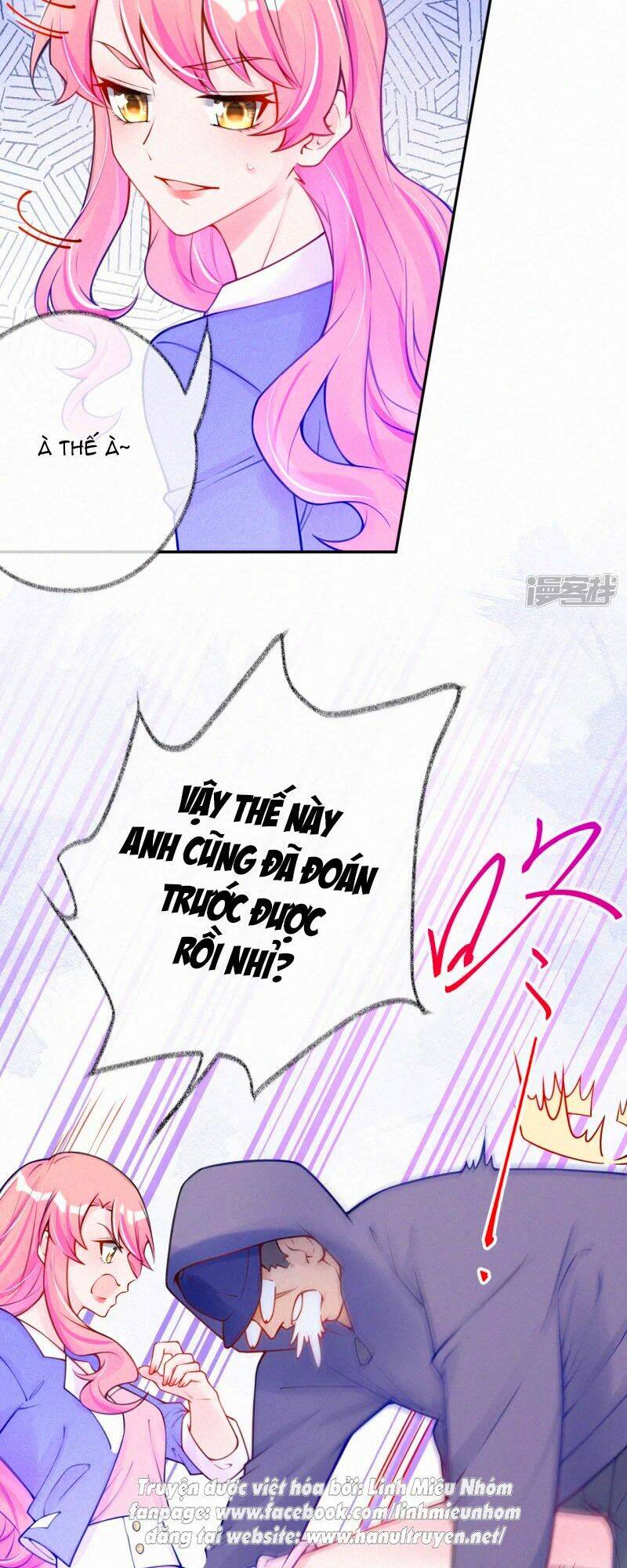 thiên tài manh bảo đột kích: daddy phúc hắc vs mommy chapter 21 15