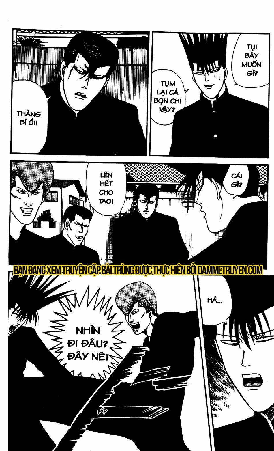 kyou kara ore wa - cặp bài trùng chapter 141 11