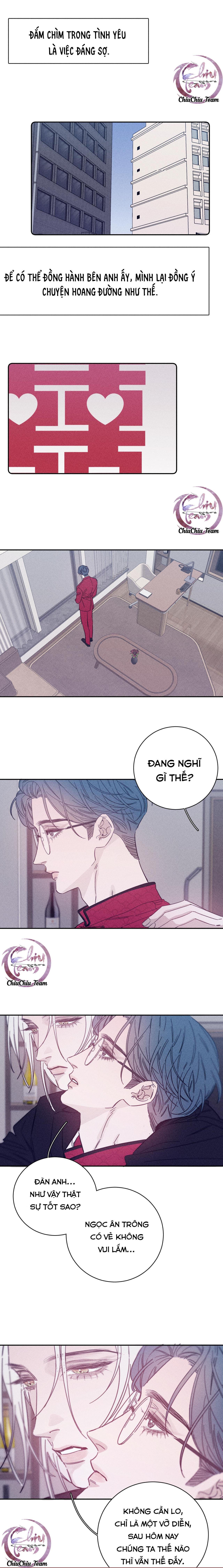 mùa xuân đang đến chapter 79 2