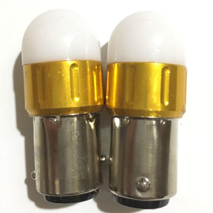 ĐÈN LED HẬU NHÁY BÓNG TRẮNG ÁNH SÁNG VÀNG, DỄ DÀNG LẮP ĐẶT CHO MỌI DÒNG XE- DLHNT