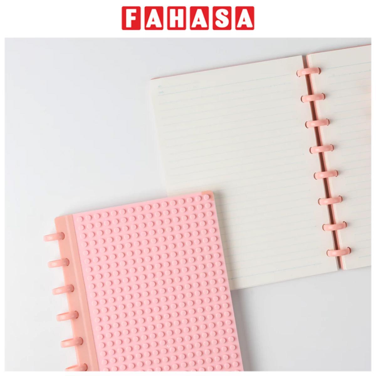 Sổ Tay Lego A5 - 160 Trang 80gsm - Giấy Tách Rời - Sworld IP4468-YE - Yellow