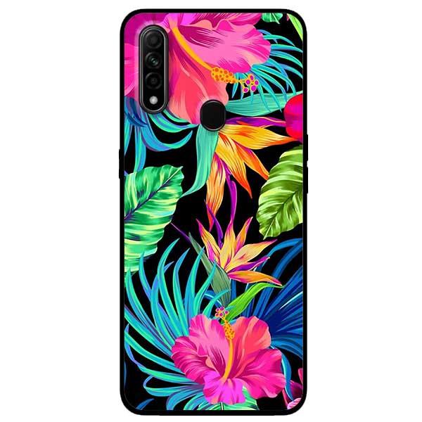Ốp lưng dành cho Oppo A31 - Oppo A8 2020 - Hoa Đa Sắc