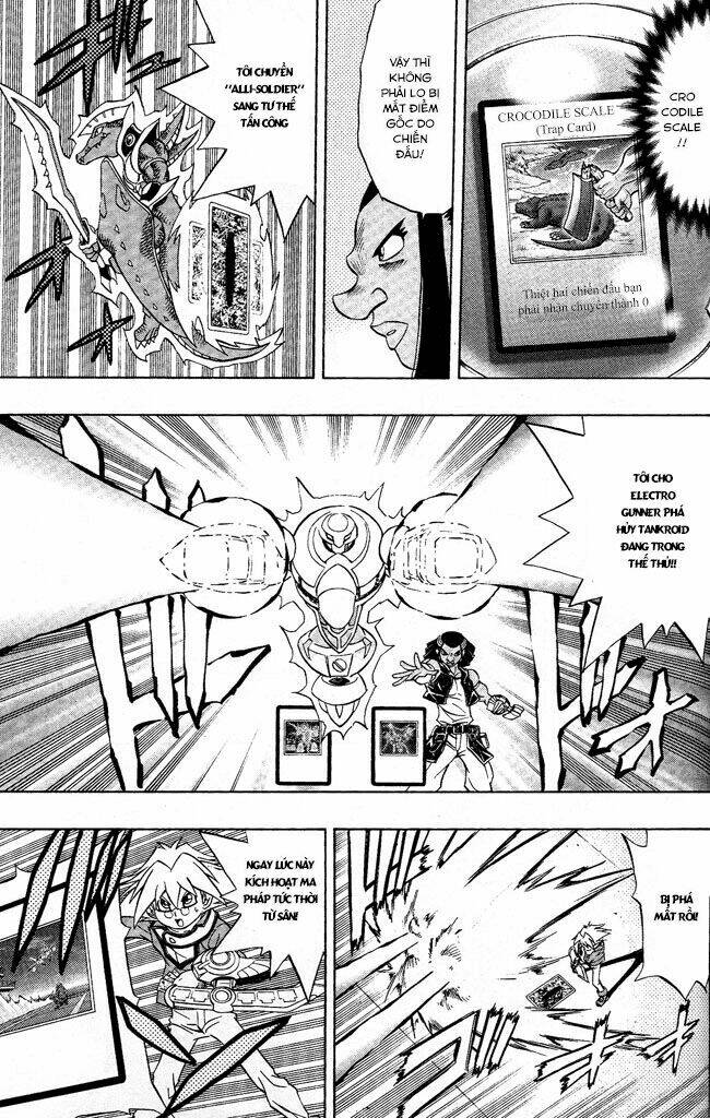 vua trò chơi - gx chapter 48 21