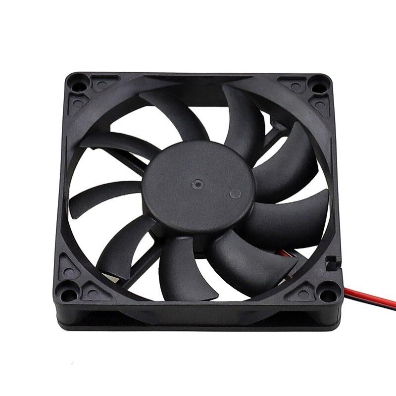 1pcs 8cm 8015 DC fan 4pin 12V 80mm x 80mm x 15mm PC Computer Brushless Cooling Cooler Fan