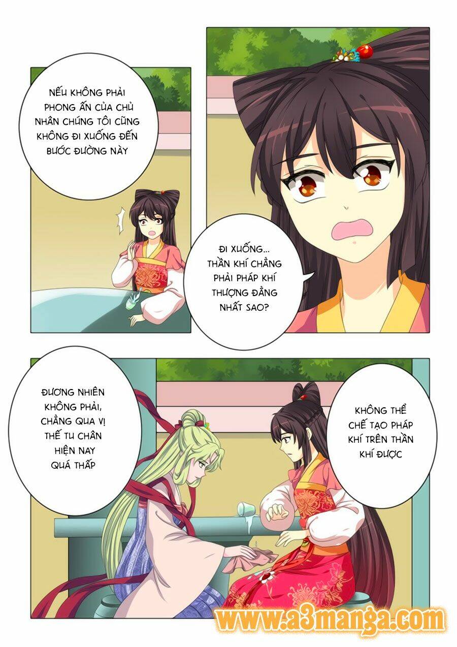 đống phù đã khai quang chapter 24 4