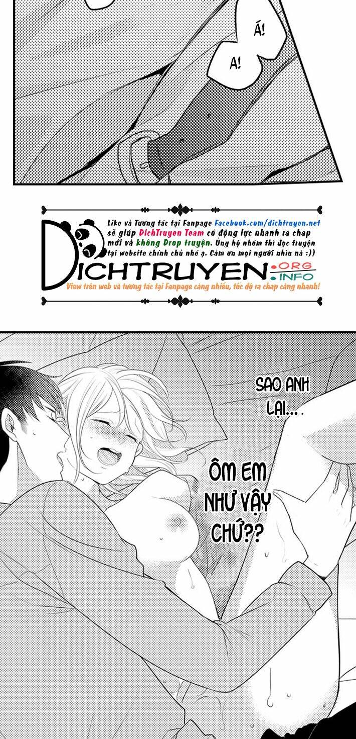 giả vờ ngủ cũng không ngăn được anh ấy chapter 31 19