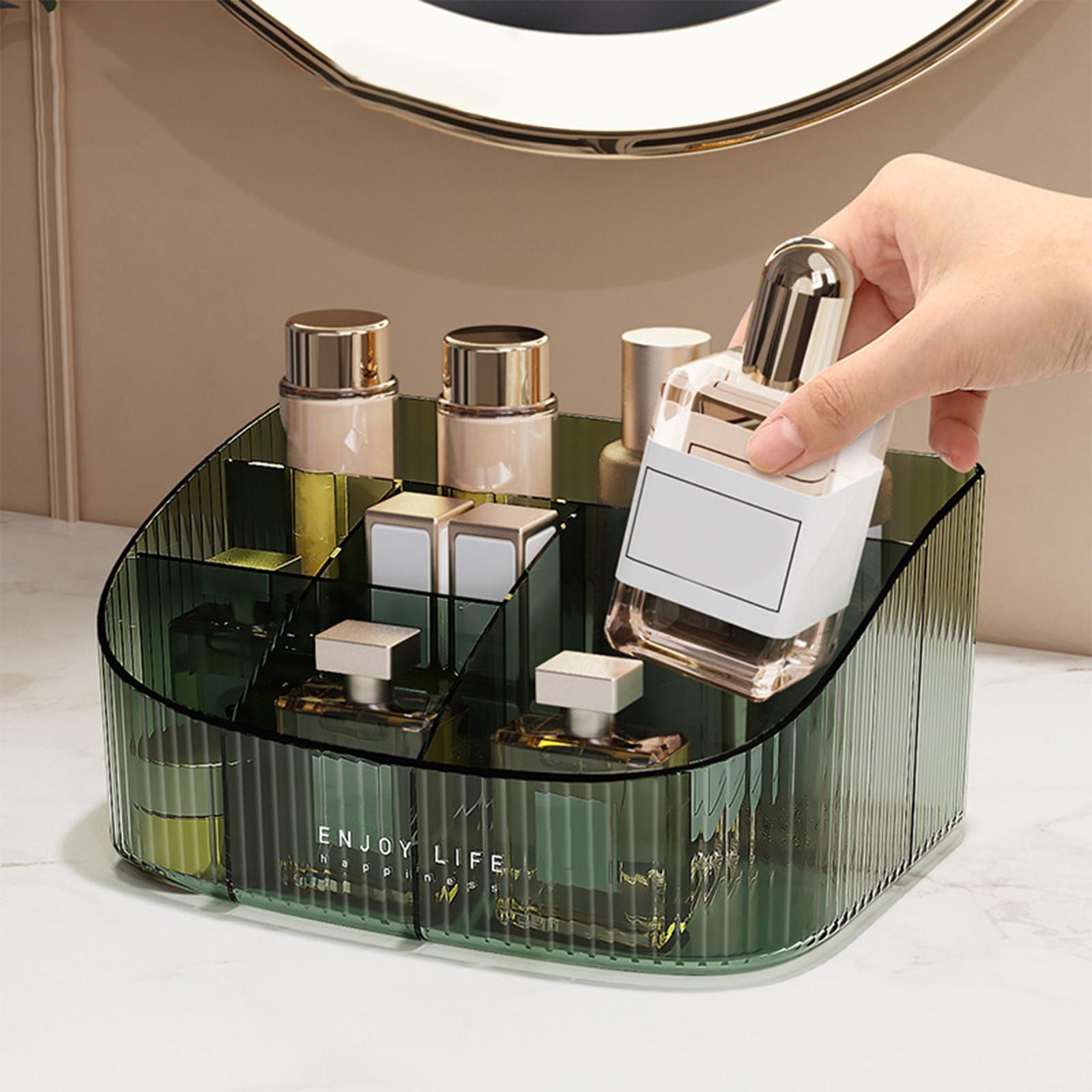 Multifunctional Cosmetic Box Makeup Organizer for Bedroom Drawer Cabinet Desktop