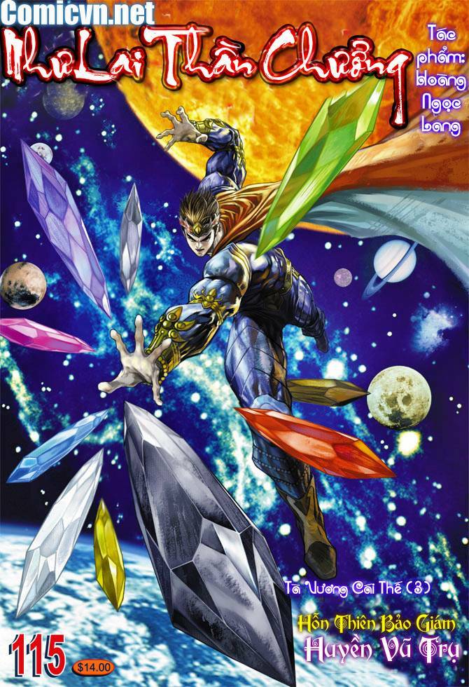 thiên tử truyền kỳ 5 - như lai thần chưởng chapter 115 1