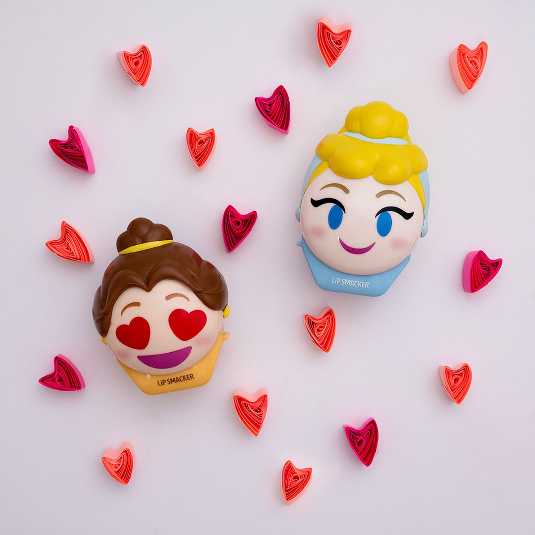 Lip Smacker - Son Disney Emoji – Belle Người Đẹp Và Quái Vật - Lip Smacker Disney Emoji Lip Balm – Belle – Last Rose Petal