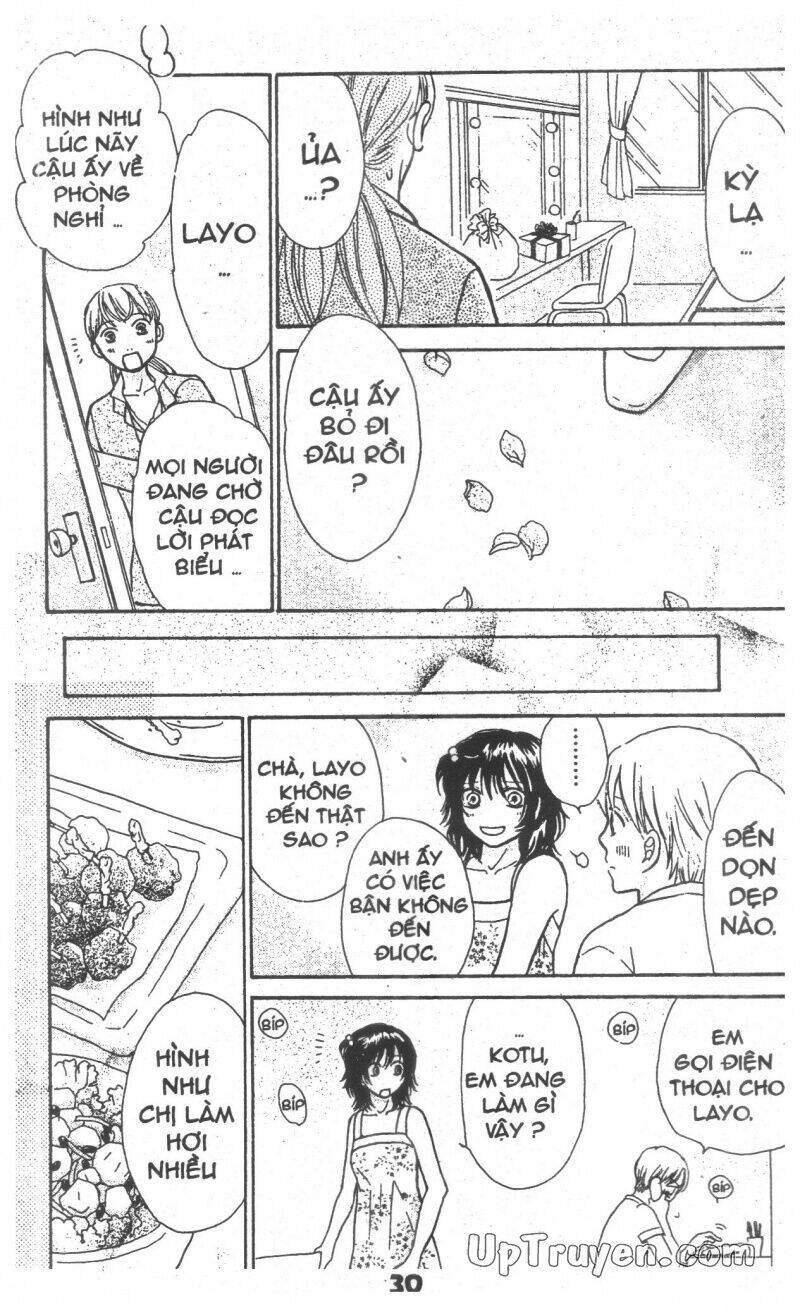 cuộc sống màu đào chapter 4 30