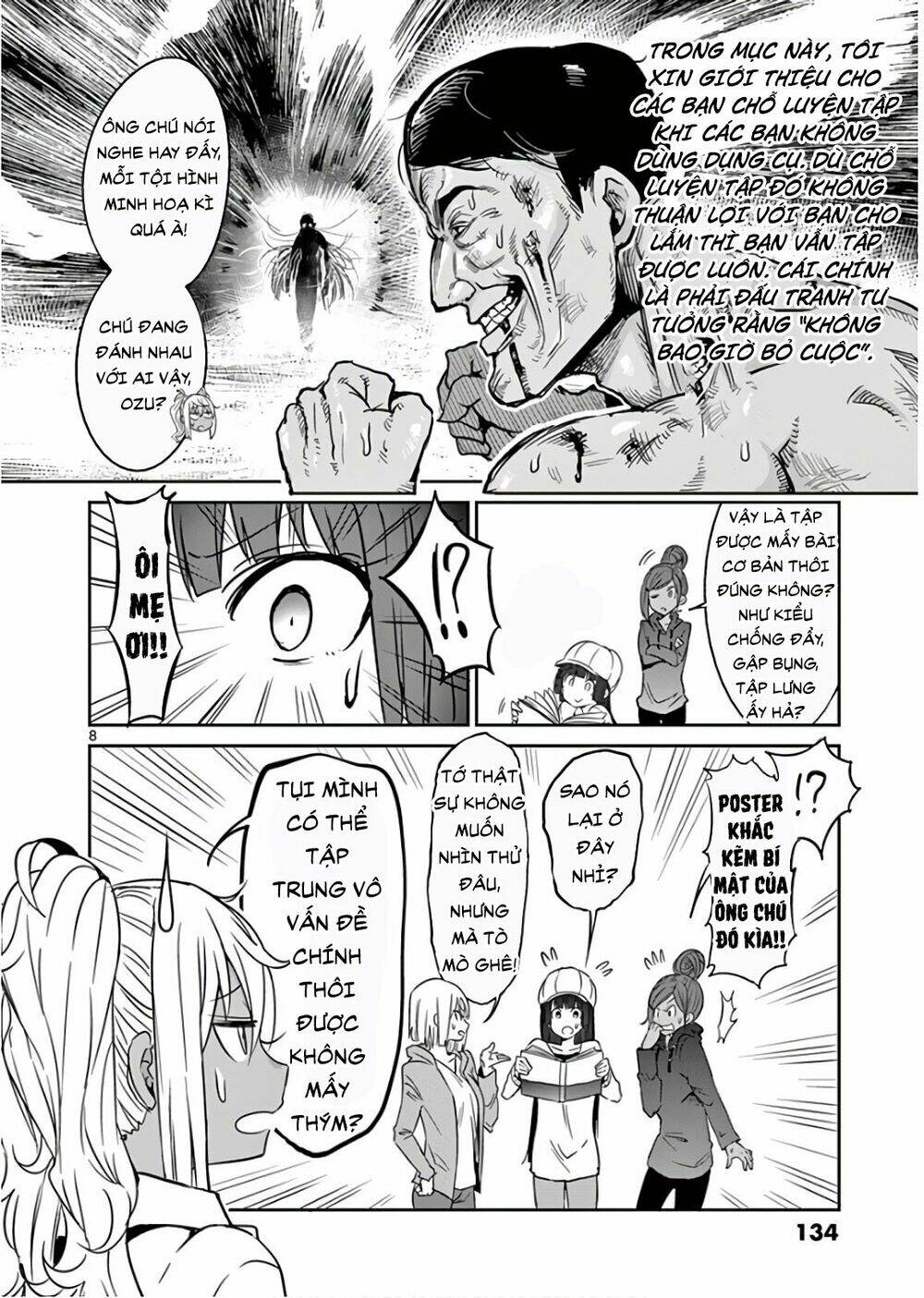 danberu na kiro moteru chapter 28 8