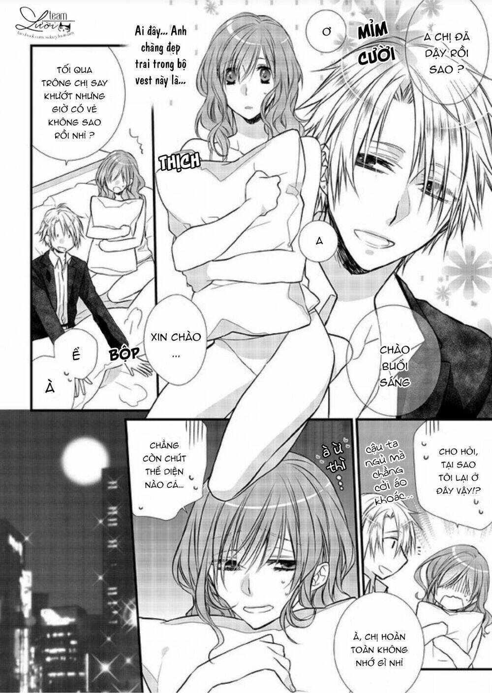 love choco chapter 1 5