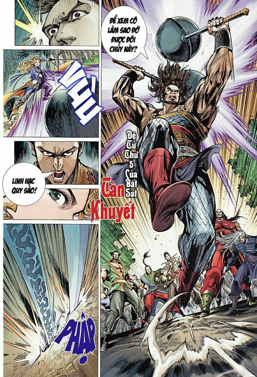 thiếu lâm đệ 8 đồng nhân chapter 43 16