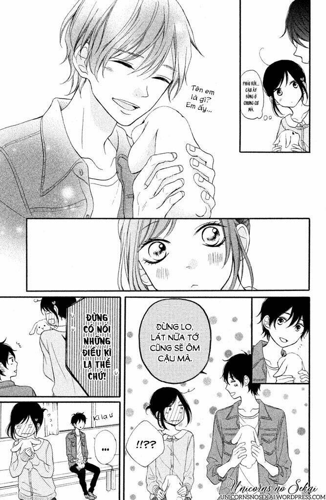 kimi wa kawaii onnanoko chapter 11 17