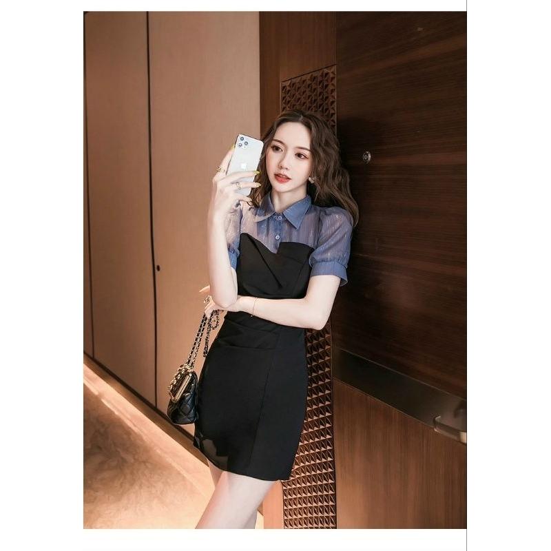 SÉT BỘ ĐÙI CỔ SƠ MI CAO CẤP