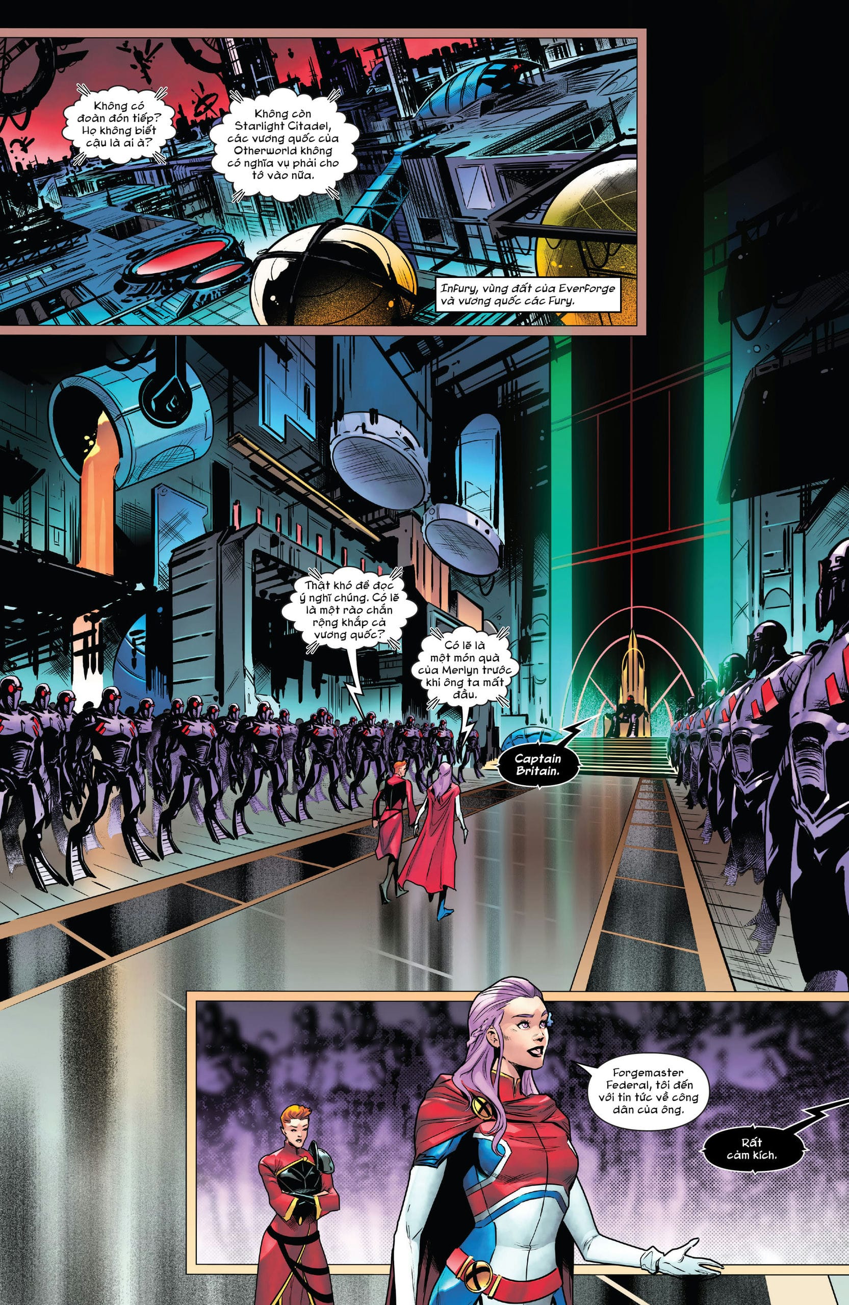 betsy braddock: captain britain (2023) chapter 1 19