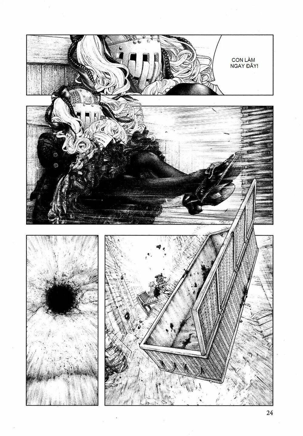 innocent rouge (innocent phần 2) chapter 65 23