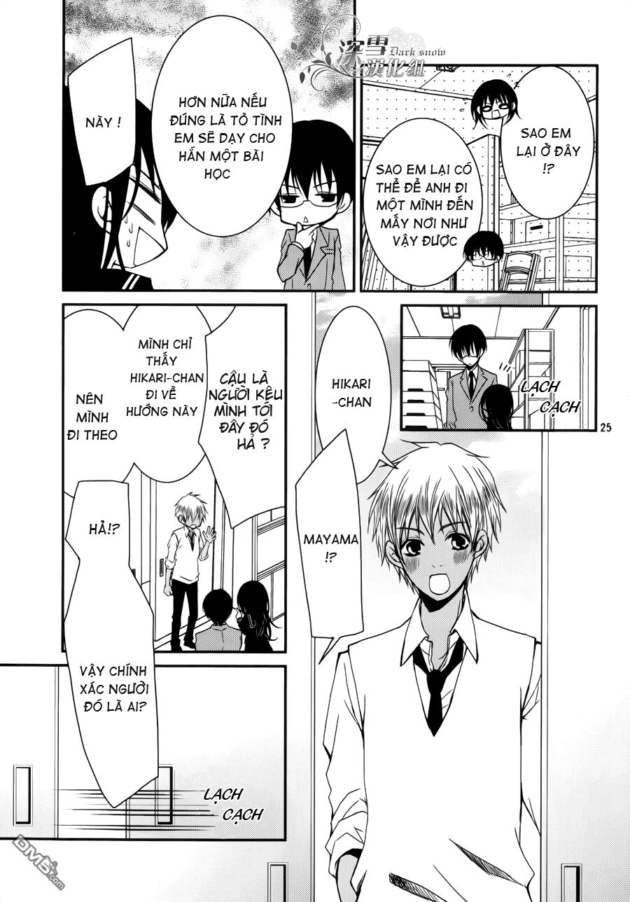 tôi là em gái tôi còn em gái tôi là tôi chapter 7 25