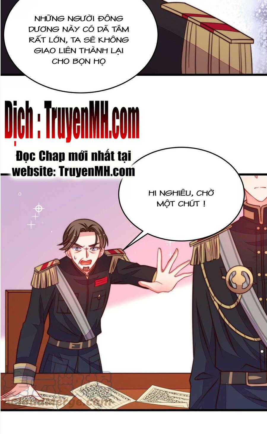 ngày nào thiếu soái cũng ghen chapter 585 18