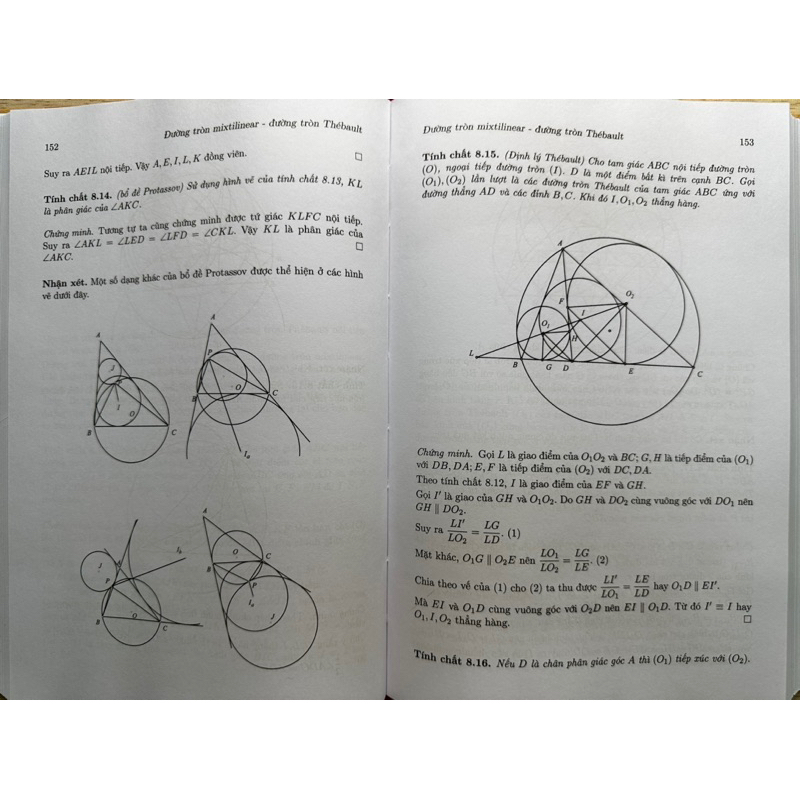 Sách - Một số chủ đề hình học phẳng dành cho học sinh chuyên Toán (MIO KL)