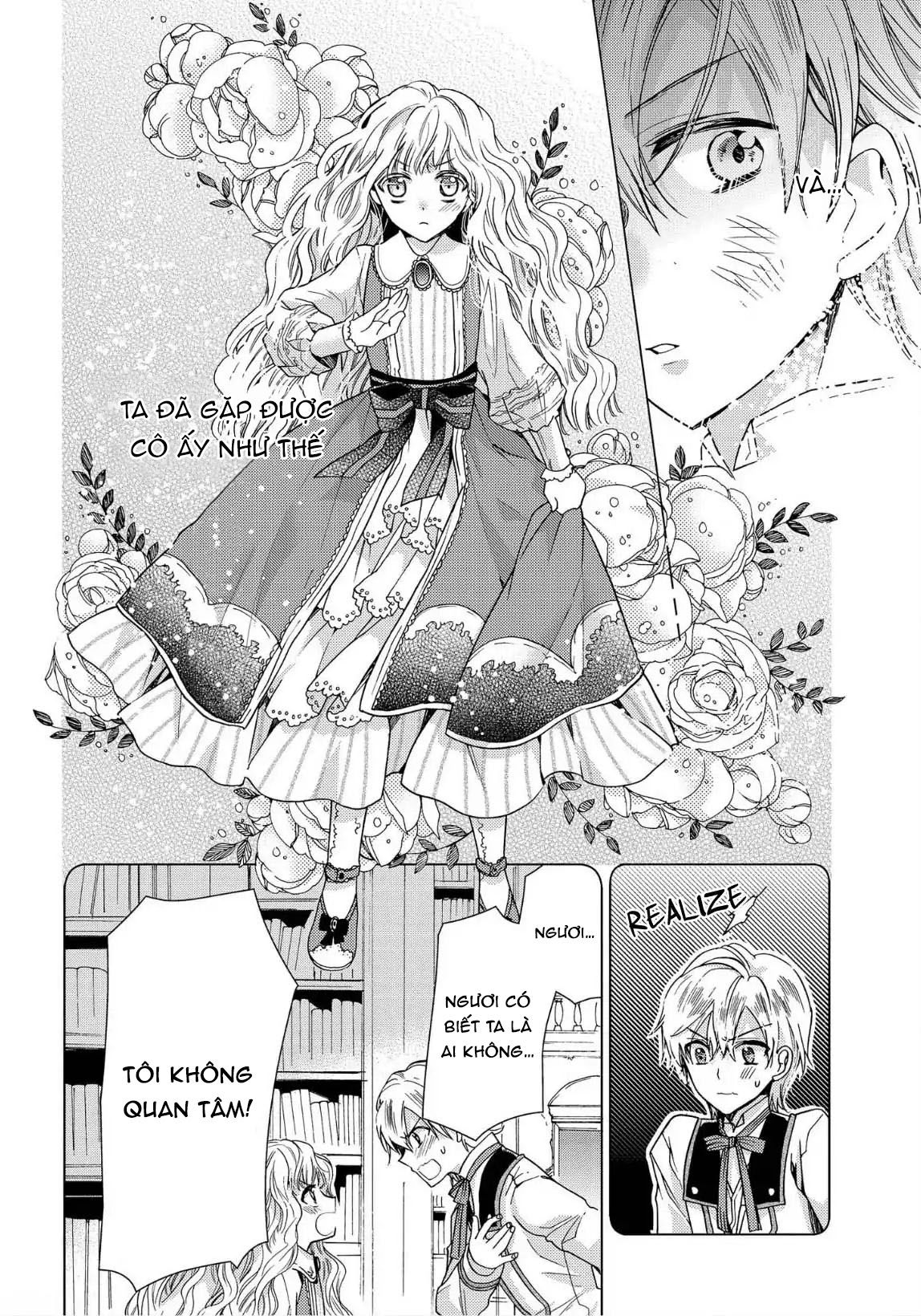 công chúa mọt sách chapter 9 10