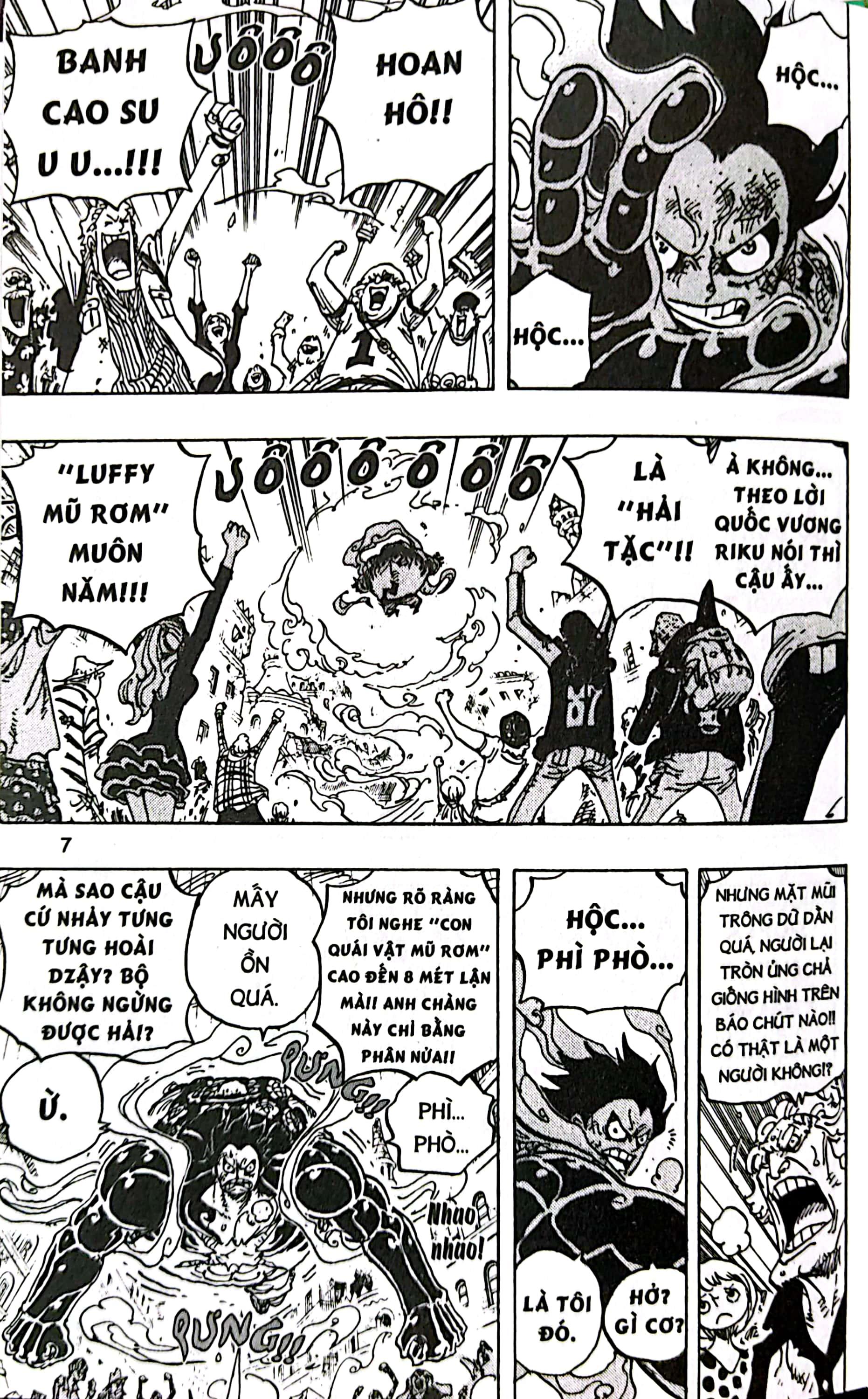 One Piece Tập 79: Lucy!! (Tái Bản 2022)
