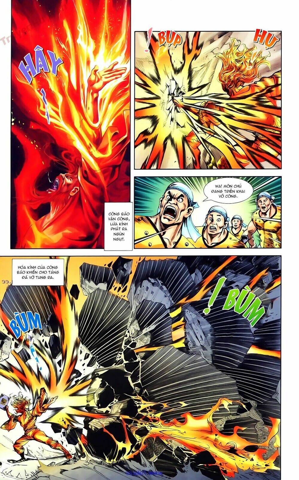 thiên tử truyền kỳ 1 - cơ phát khai chu bản chapter 75 7