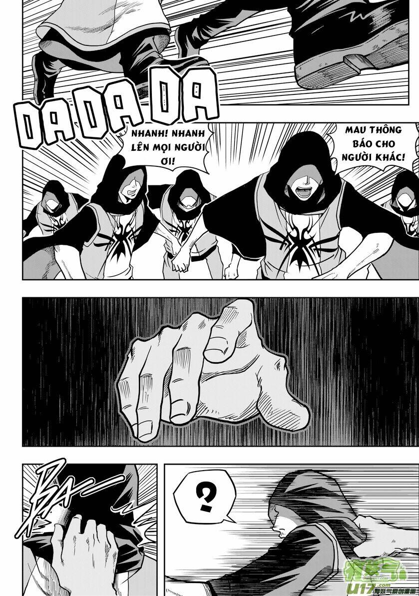 phệ quy giả chapter 21 14