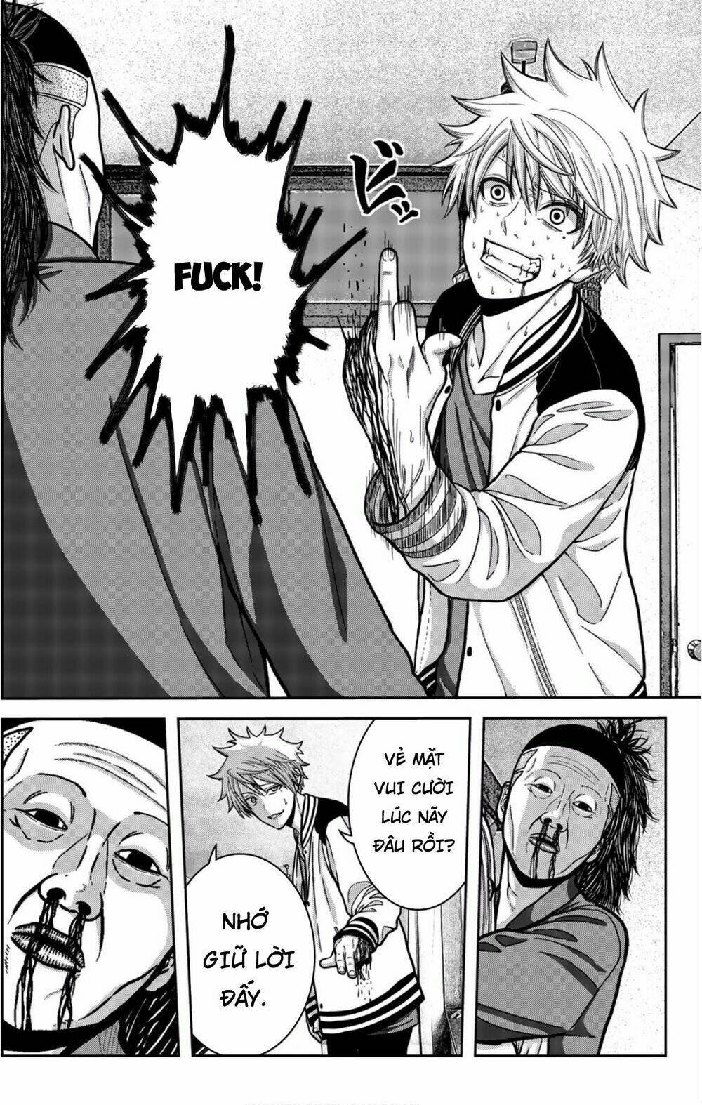 tiếng gáy sát thủ chapter 9 4