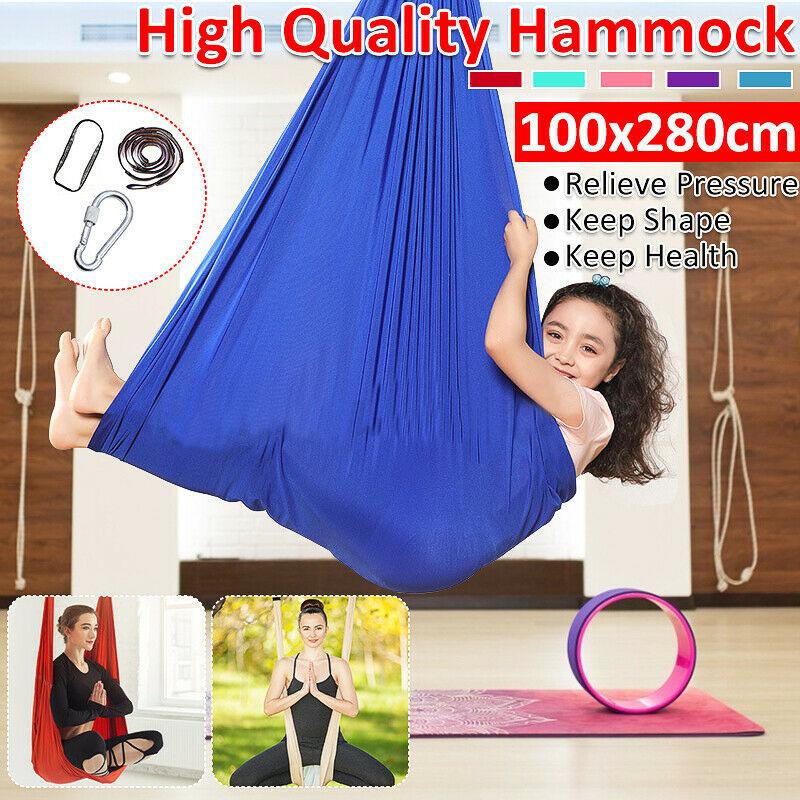 Cảm Giác Đầm Võng Ghế Sân Vườn Xoay Võng Xoay Mặt Dây Chuyền Kid Tập Yoga Trong Nhà Trị Liệu Cho Tự Kỷ ADHD Aspergers Chế Biến