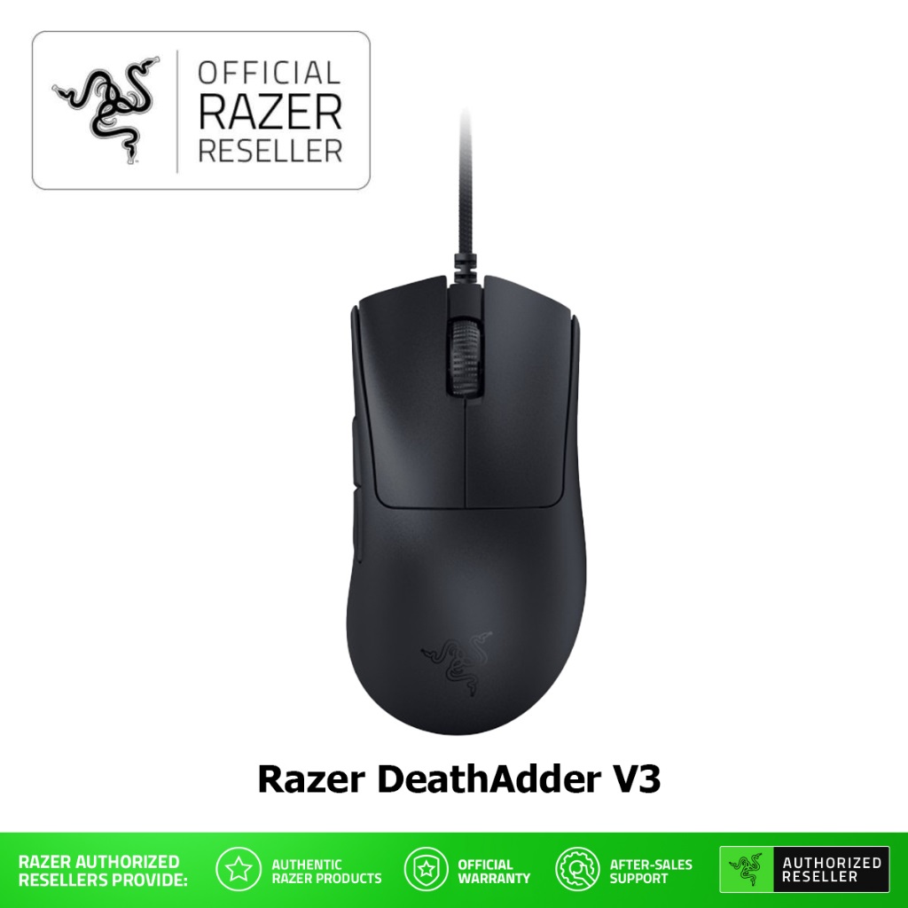 [Mới, hàng chính hãng] Chuột Razer DeathAdder V3 | Bảo hành 24 tháng