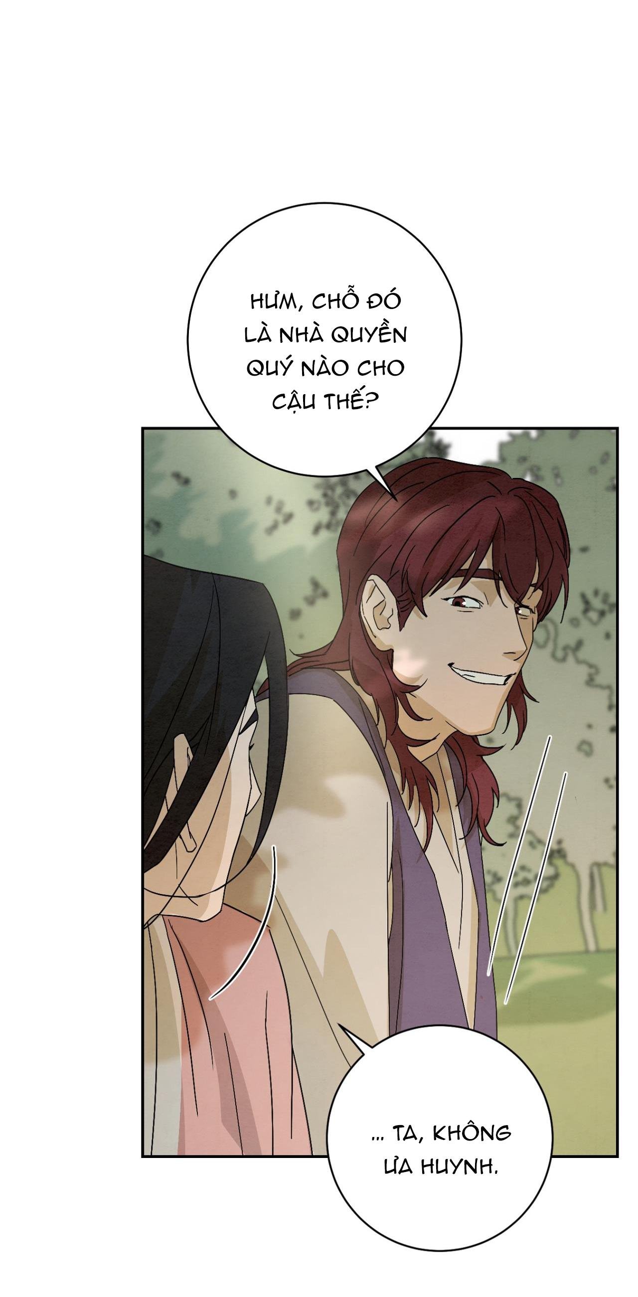 hoa thanh họa tình ta chapter 3 60