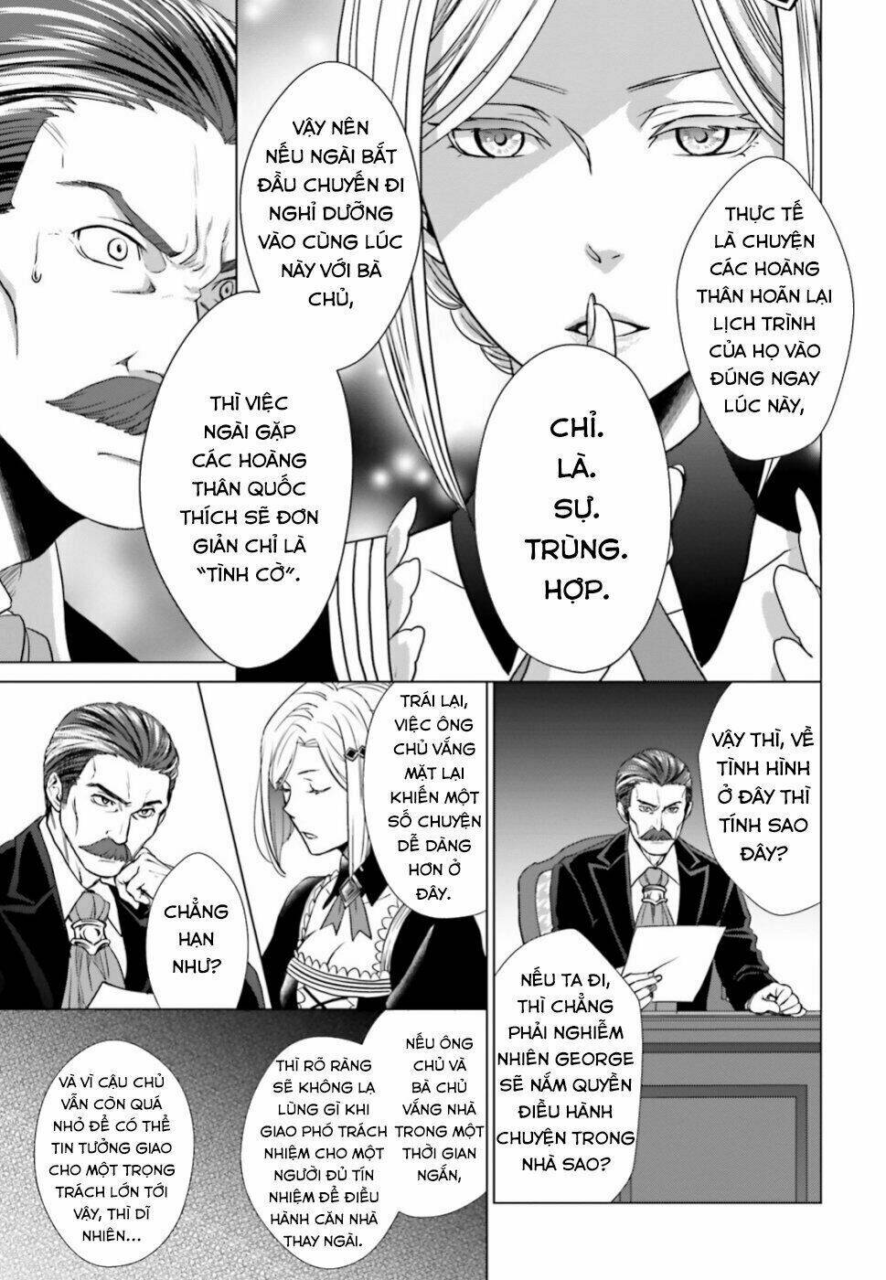 the villainess' slow prison life began with her broken engagement chapter 2 11