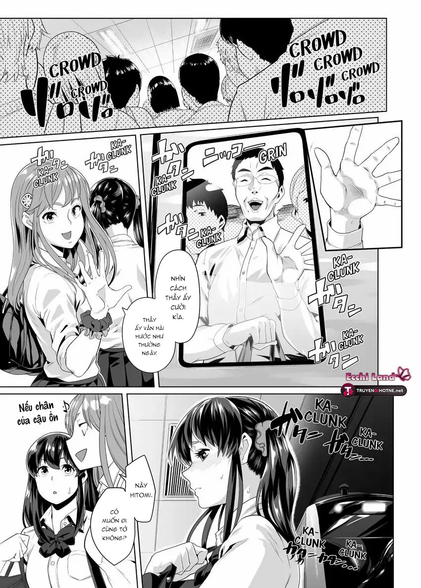 quấy rối cho đến khi cô ấy ra! chapter 20.1 2