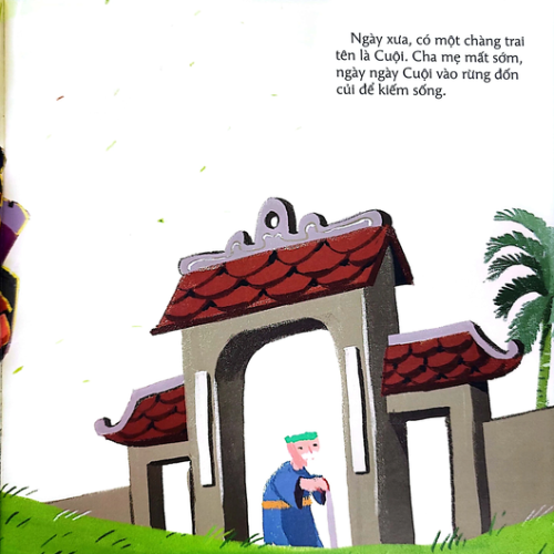 Sách Cổ Tích Việt Nam Cho Bé Mẫu Giáo - Sự Tích Chú Cuội Cung Trăng