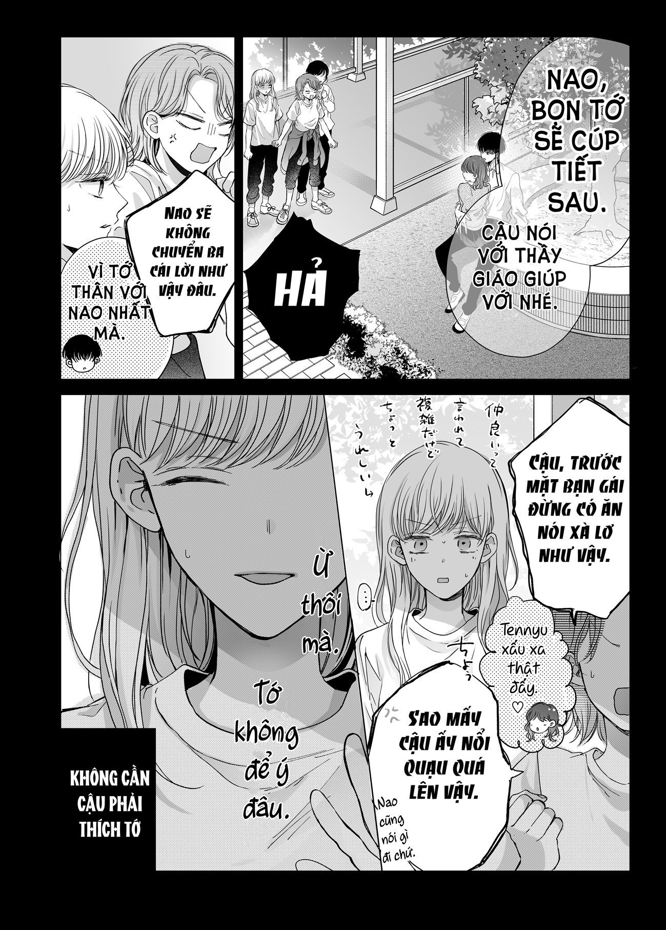 [18+] massage kích thích bởi cậu bạn thân chapter 2.1 10